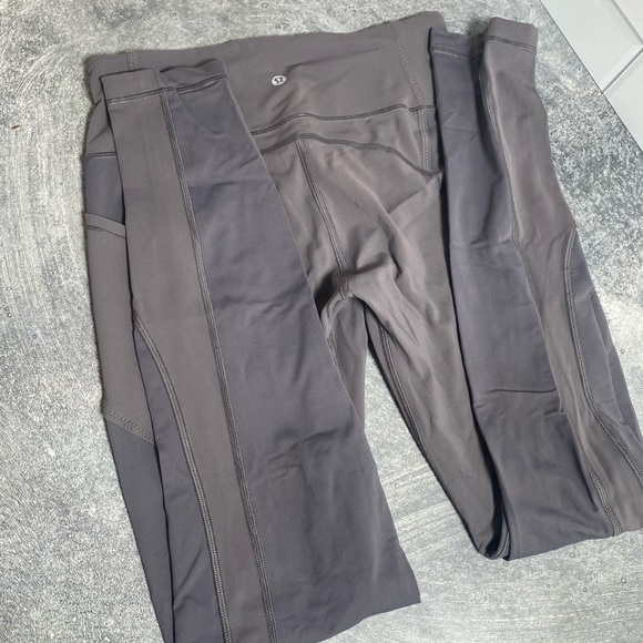Lululemon All The Right Places Pant II 28" - Graphite Gray - Size 8 - Picture 5 of 8